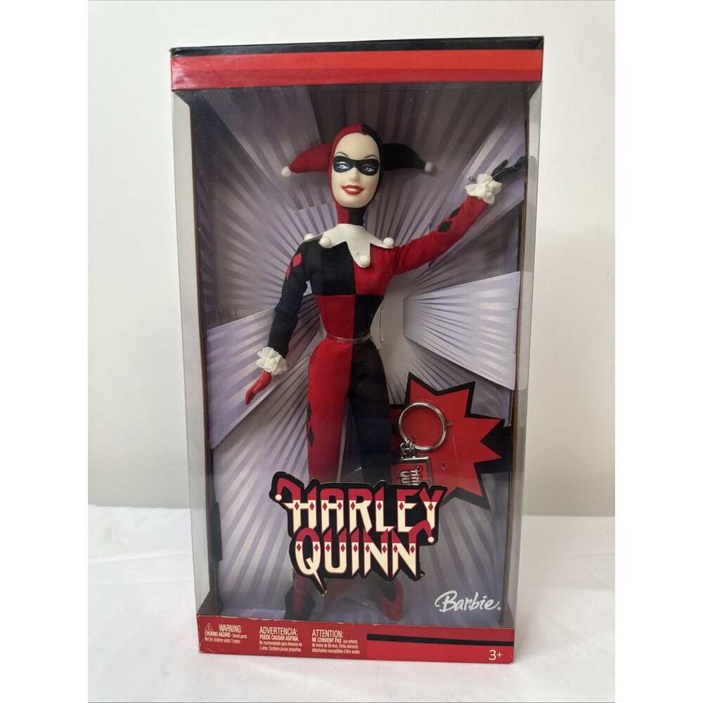 Barbie Harley Quinn DC Comics Collector Fashion Doll 12in in Original Packaging